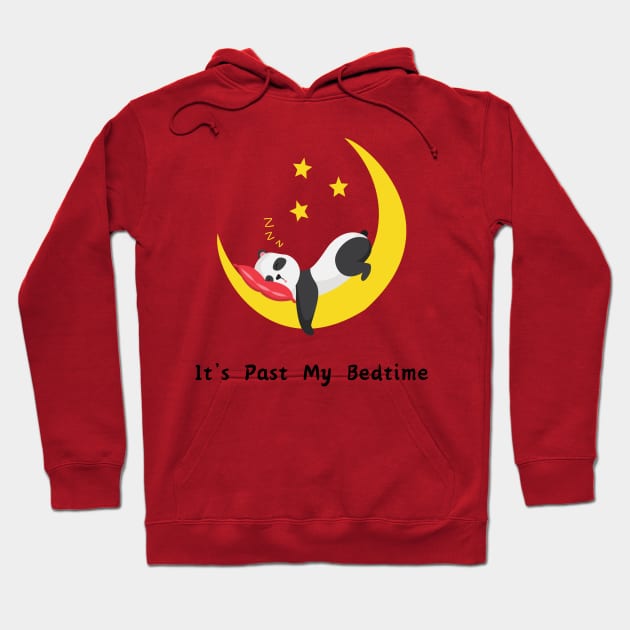 It's Past My Bedtime Hoodie by Bob_ashrul